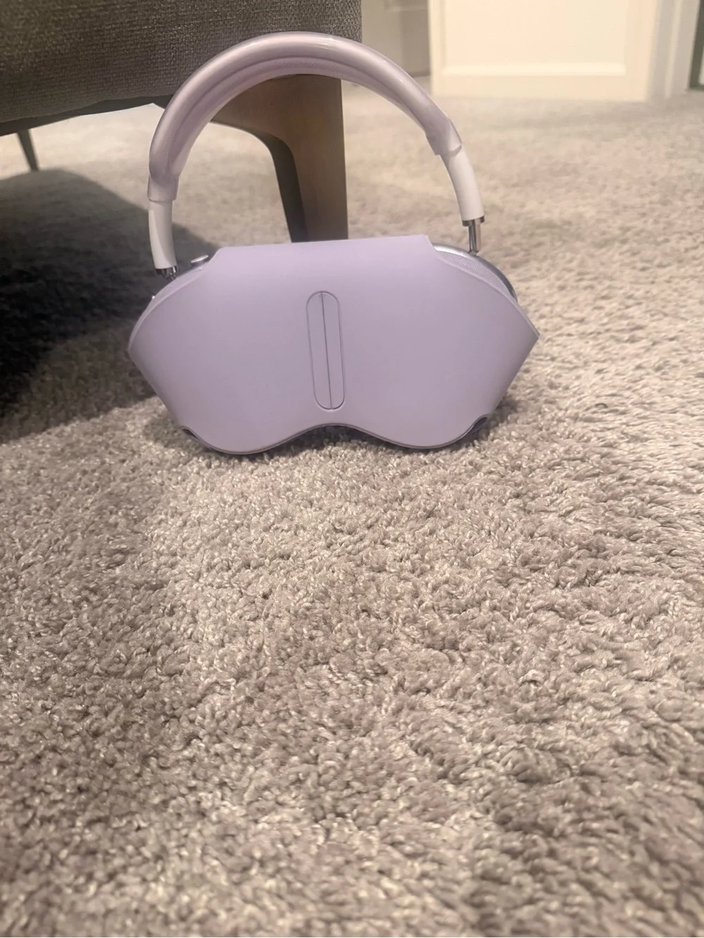 Apple Over-Ear Headphones in Light Purple (Lilac)